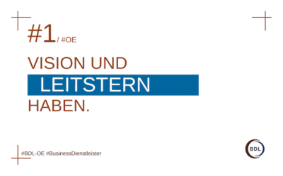 Vision und Leitstern haben